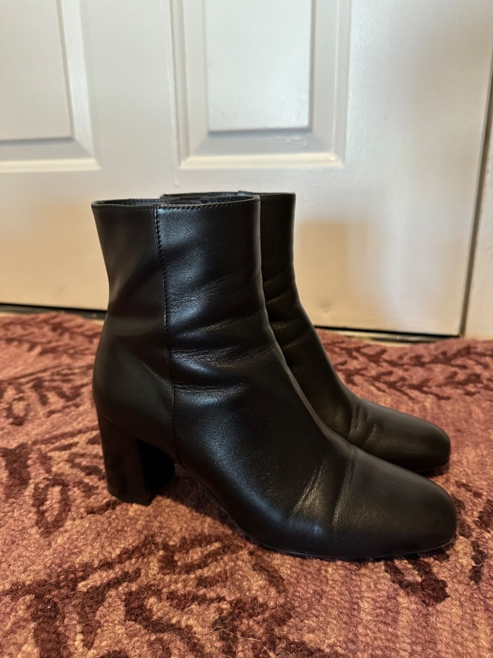 Thursday Boot Company High Standard black leather boots - Picture 2 of 6